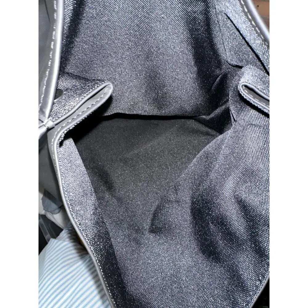 Rains Rolltap Rucksack Backpack Waterproof Black NWT